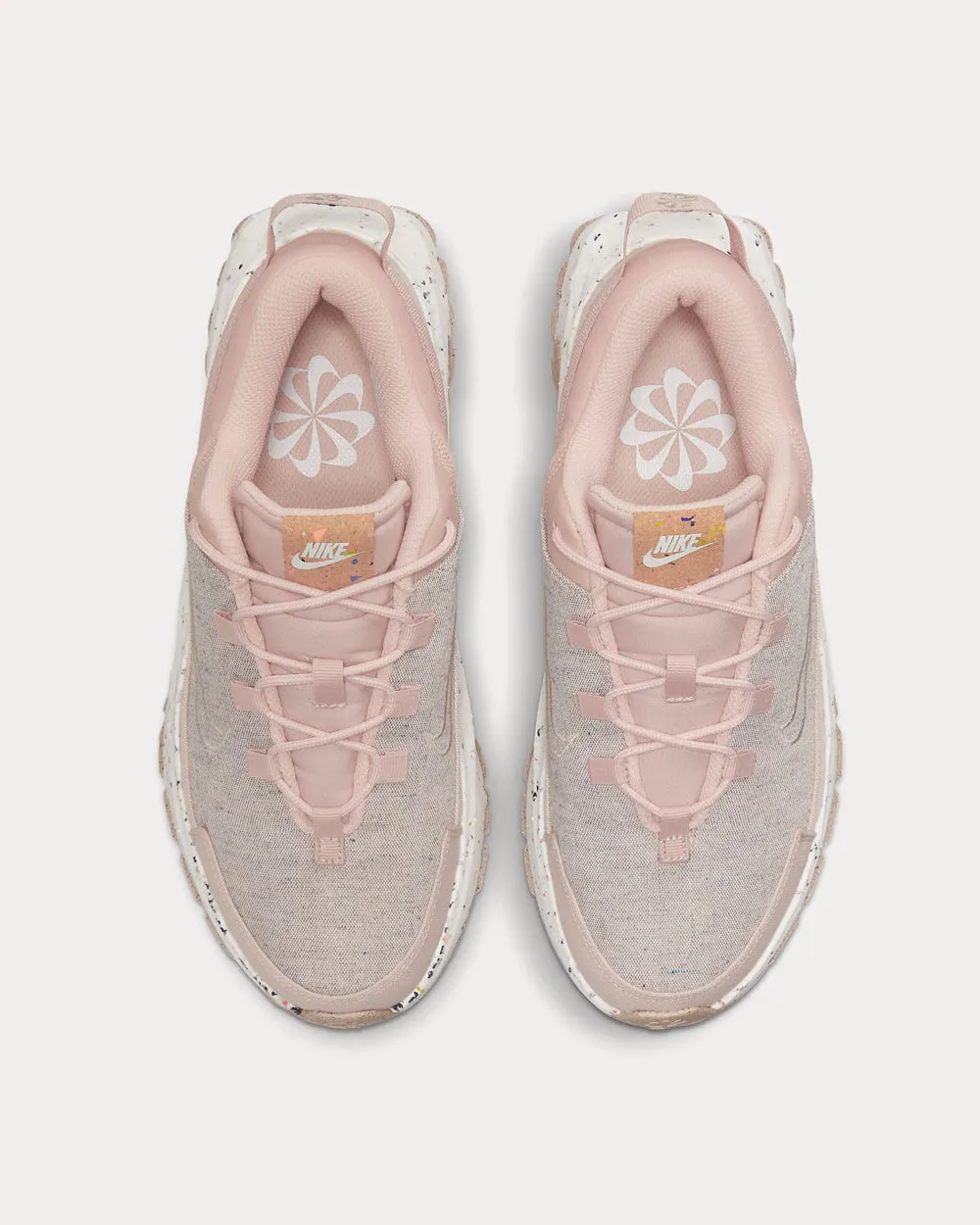 Crater Remixa Pink Oxford / Summit White / White / Cream II Low Top Sneakers