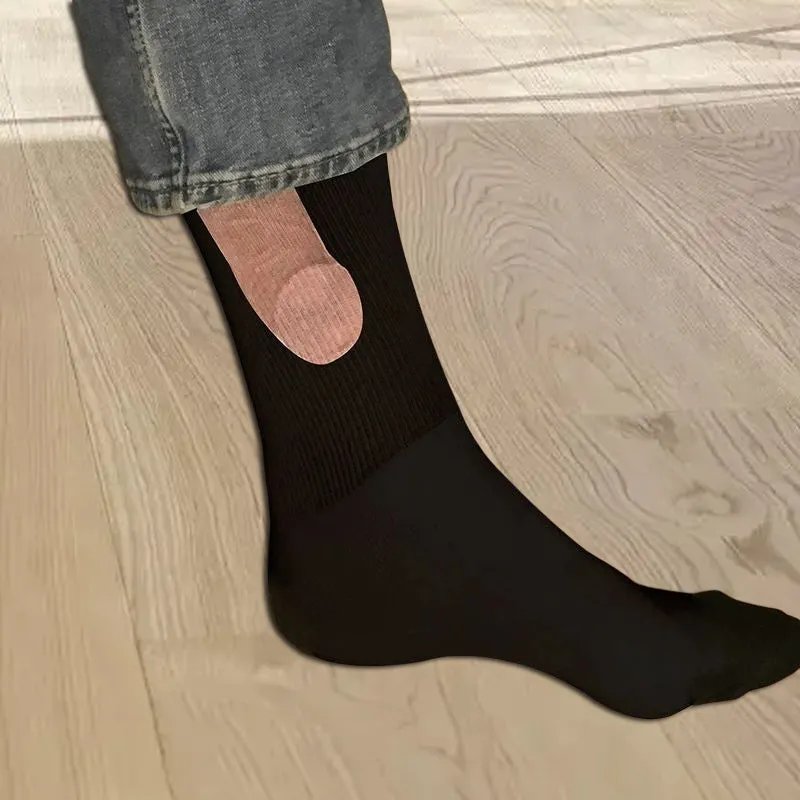 Creative 'show off' socks - one size fits all