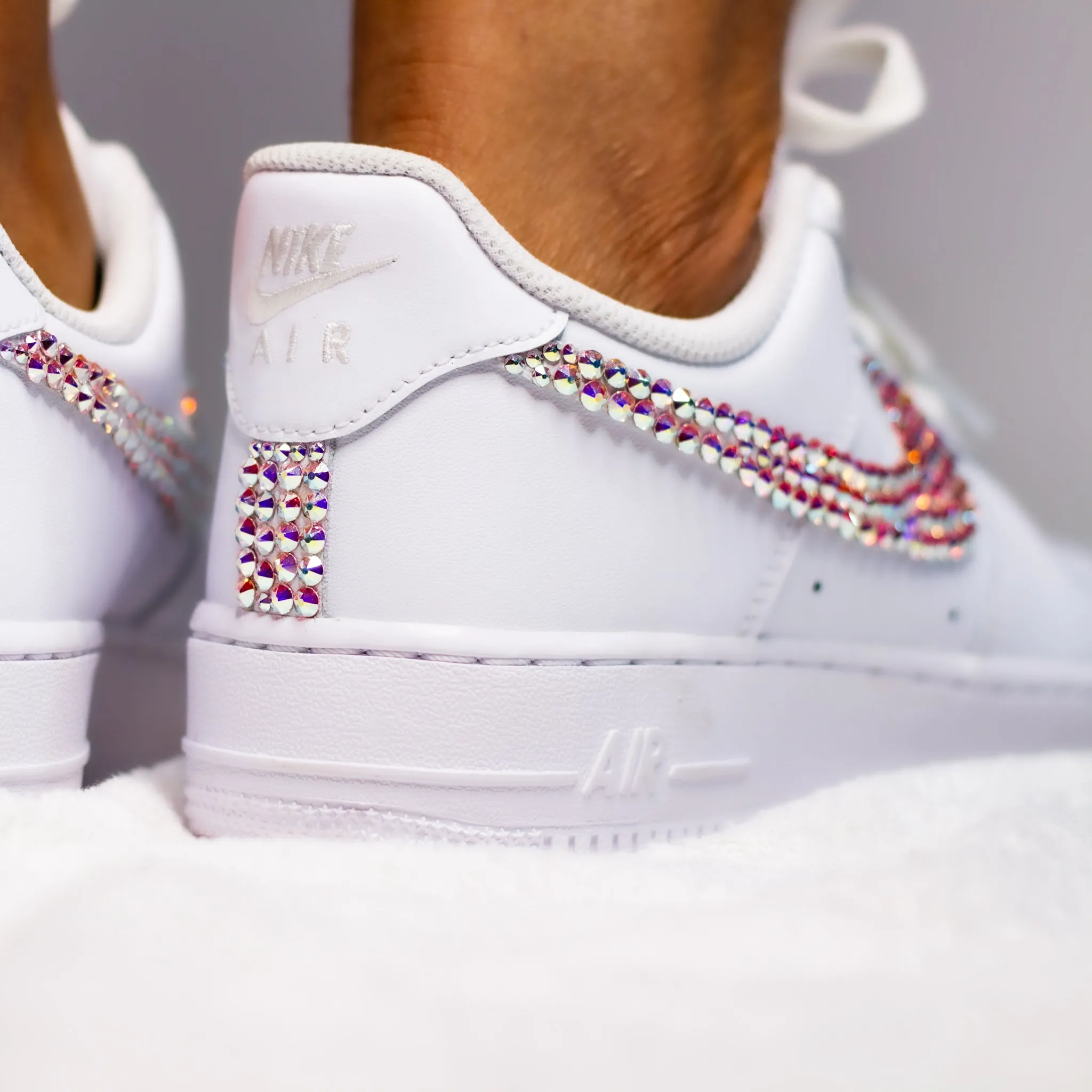 Crystal Bling Sneakers