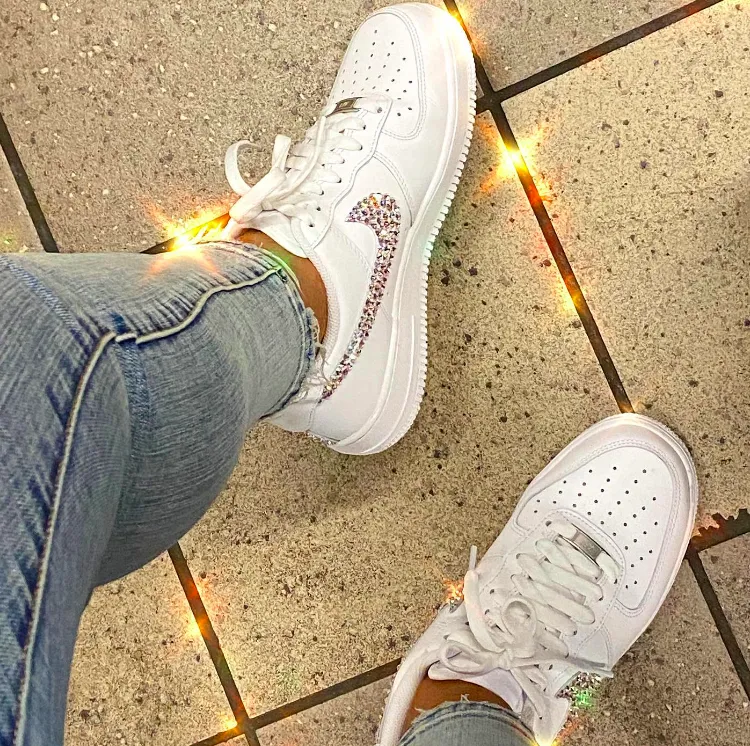 Crystal Bling Sneakers