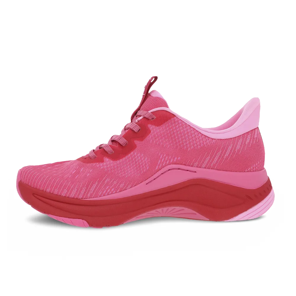 Dansko Peony Hot Pink Mesh