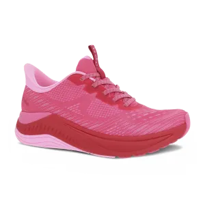 Dansko Peony Hot Pink Mesh