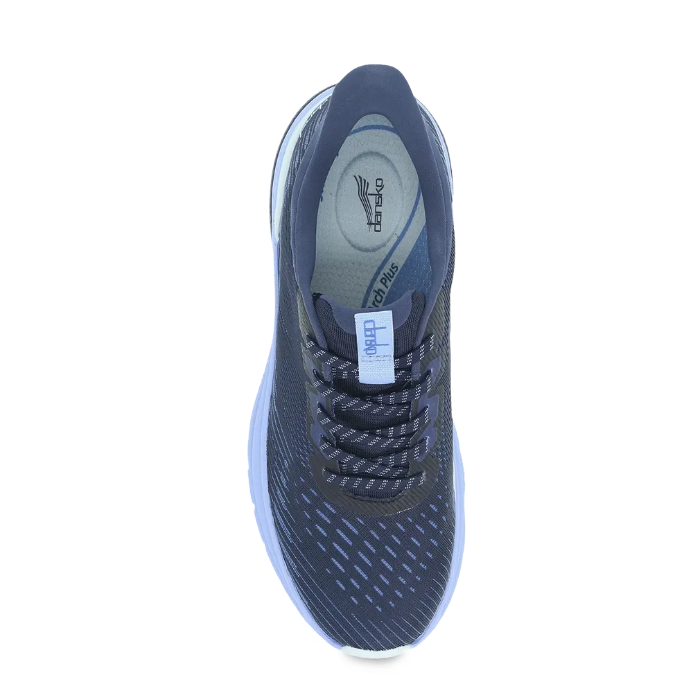 Dansko Peony Navy Mesh