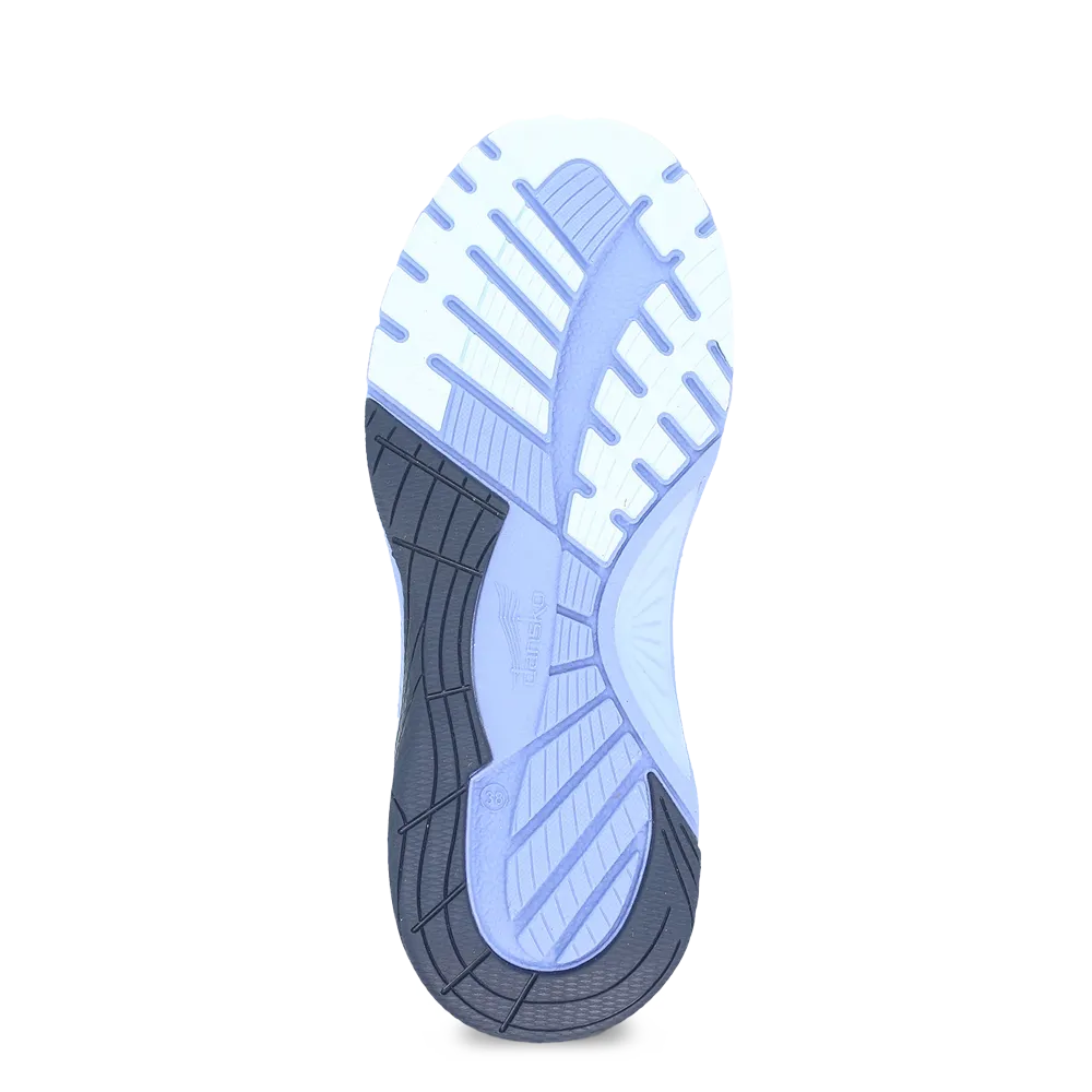Dansko Peony Navy Mesh