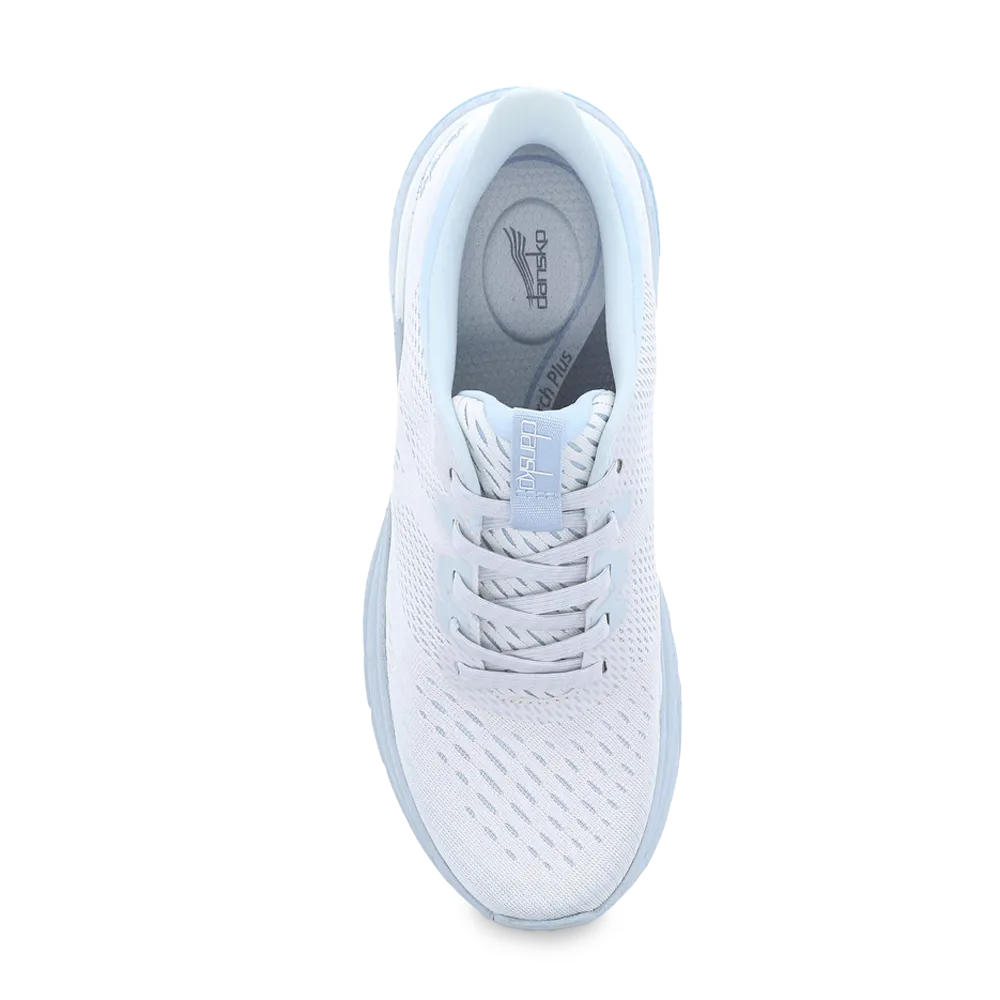Dansko Peony White Mesh