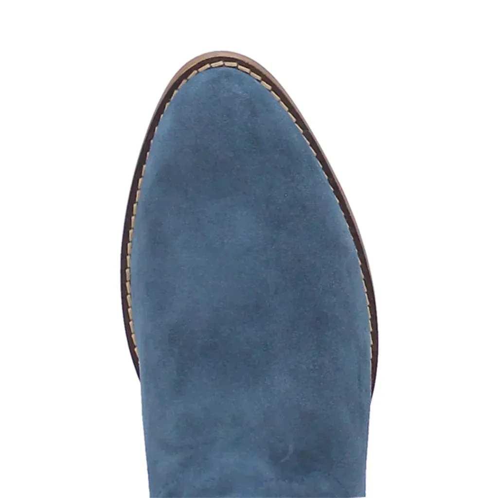 DINGO TUMBLEWEED LEATHER BOOTIE STYLE DI561BL1