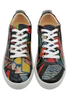 DOGO "Multicolor Sneaker - Want Some Color? "