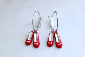 Dorothy's shoes hoops