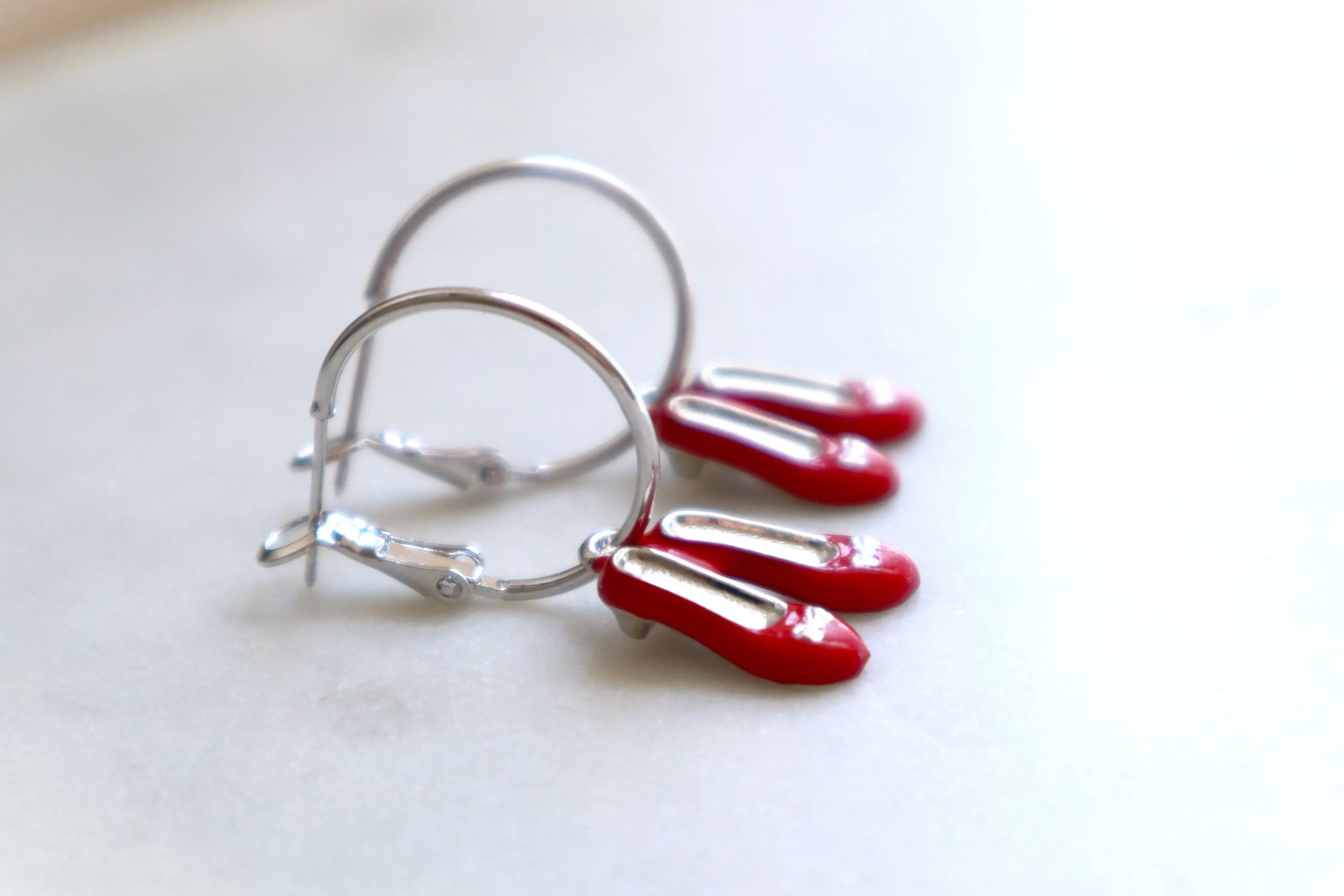 Dorothy's shoes hoops
