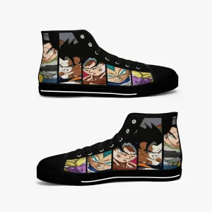 Dragon Ball Z A-Star Mid Anime Shoes