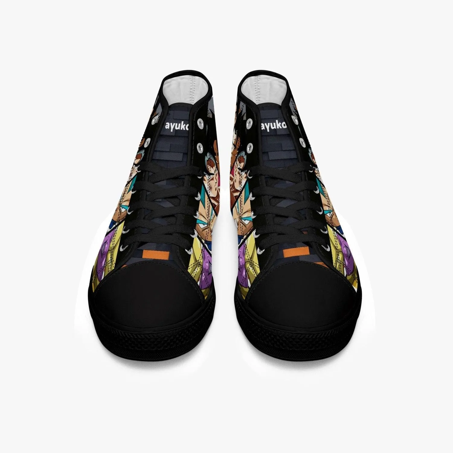 Dragon Ball Z A-Star Mid Anime Shoes