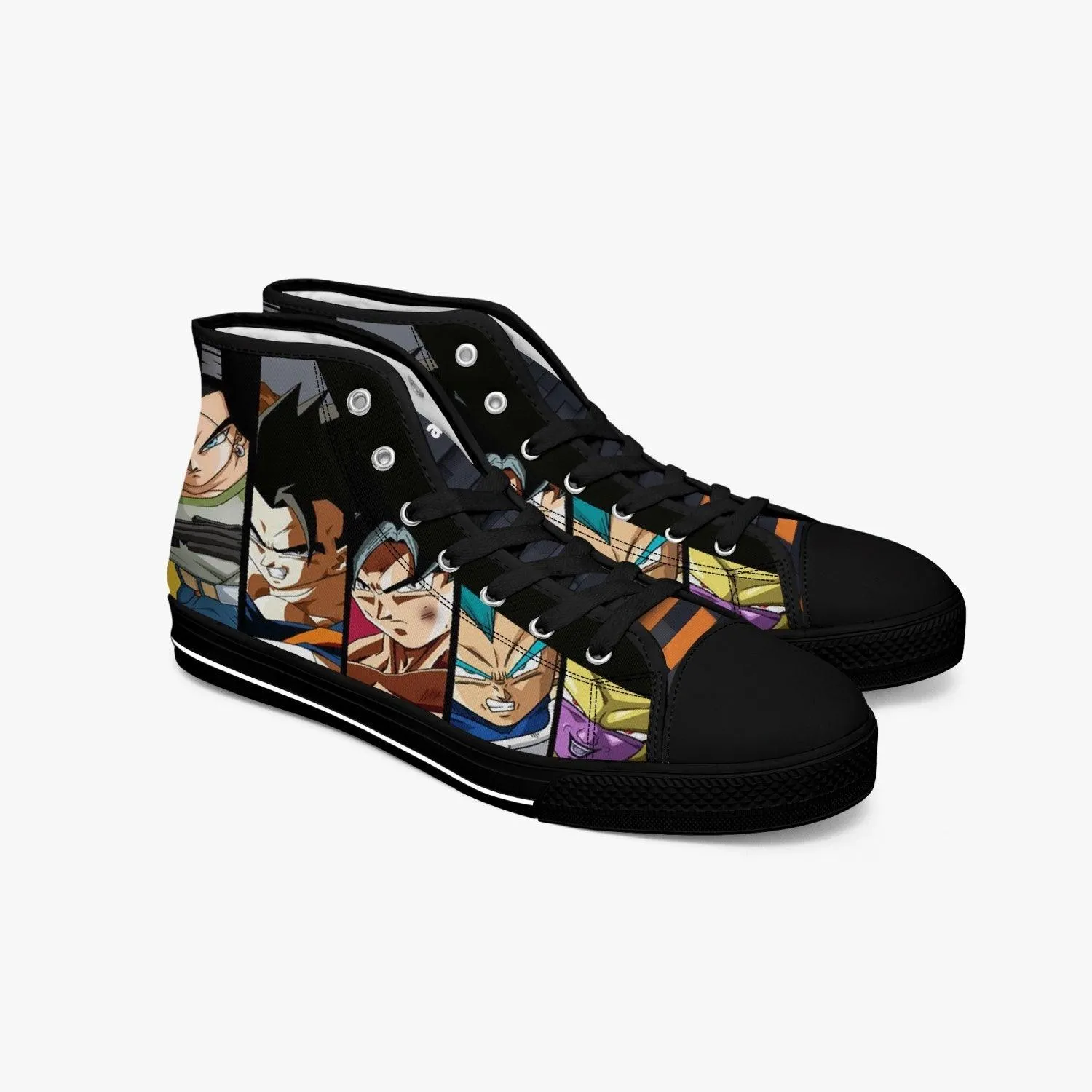 Dragon Ball Z A-Star Mid Anime Shoes