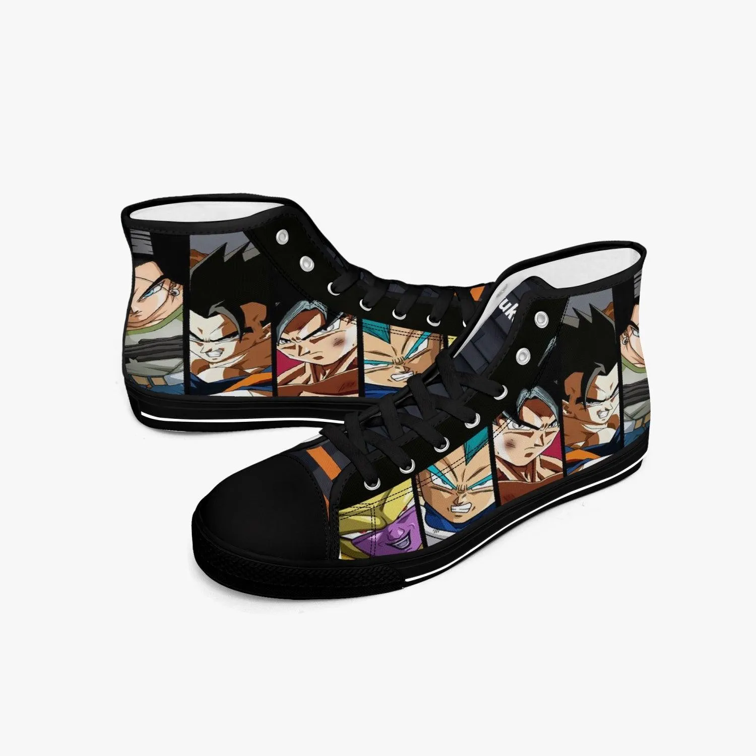 Dragon Ball Z A-Star Mid Anime Shoes