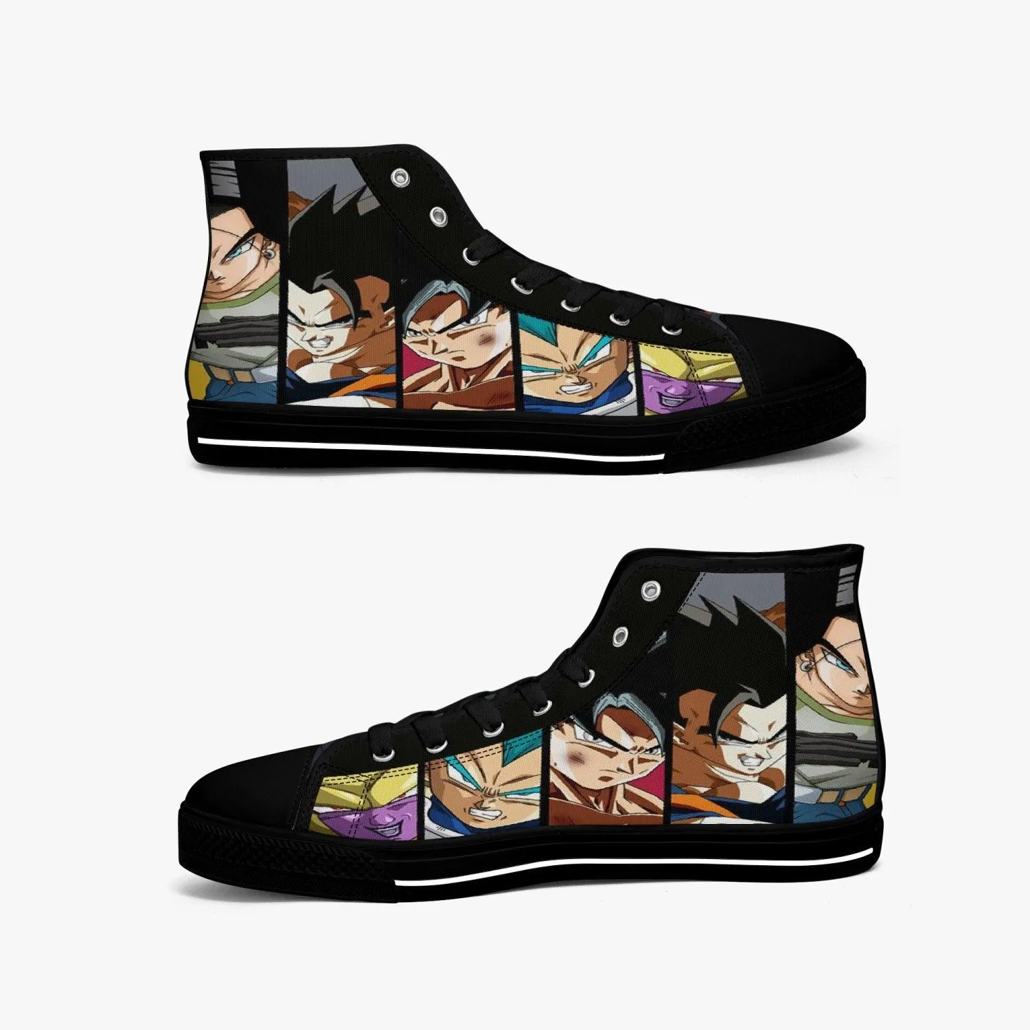 Dragon Ball Z A-Star Mid Anime Shoes