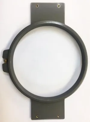 Durkee 12cm (4.375-inch) Round Inner and Outer Ring