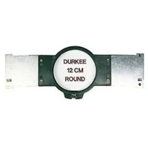 Durkee 12cm (4.375-inch) Tubular Round Hoop