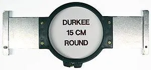 Durkee 15cm (5.5-inch) Tubular Round Hoop