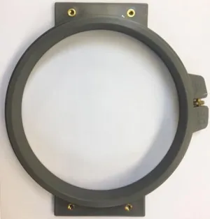 Durkee 18cm (7.08-inch) Round Inner and Outer Ring