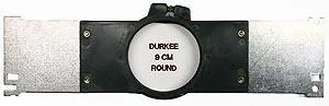 Durkee 9cm (3.5-inch) Tubular Round Hoop