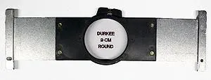 Durkee 9cm (3.5-inch) Tubular Round Hoop