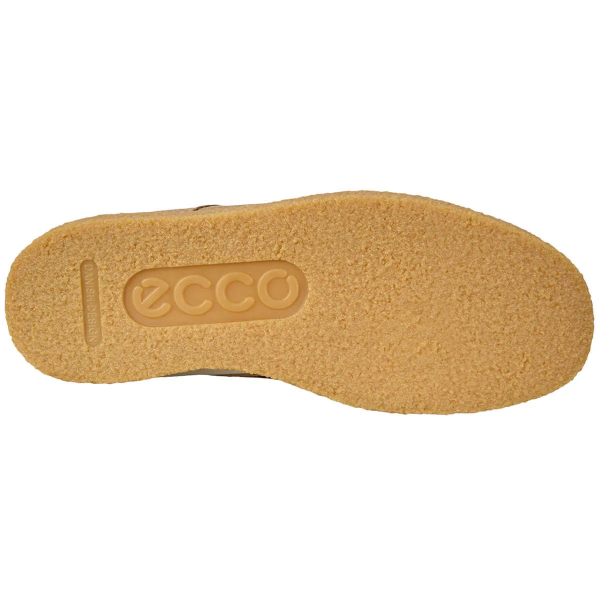 Ecco Crepetray Nubuck Leather Men's Casual Trainers