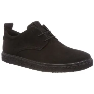 Ecco Crepetray Nubuck Leather Men's Casual Trainers