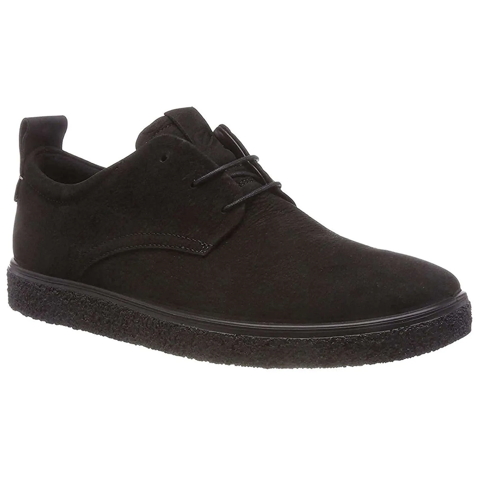 Ecco Crepetray Nubuck Leather Men's Casual Trainers