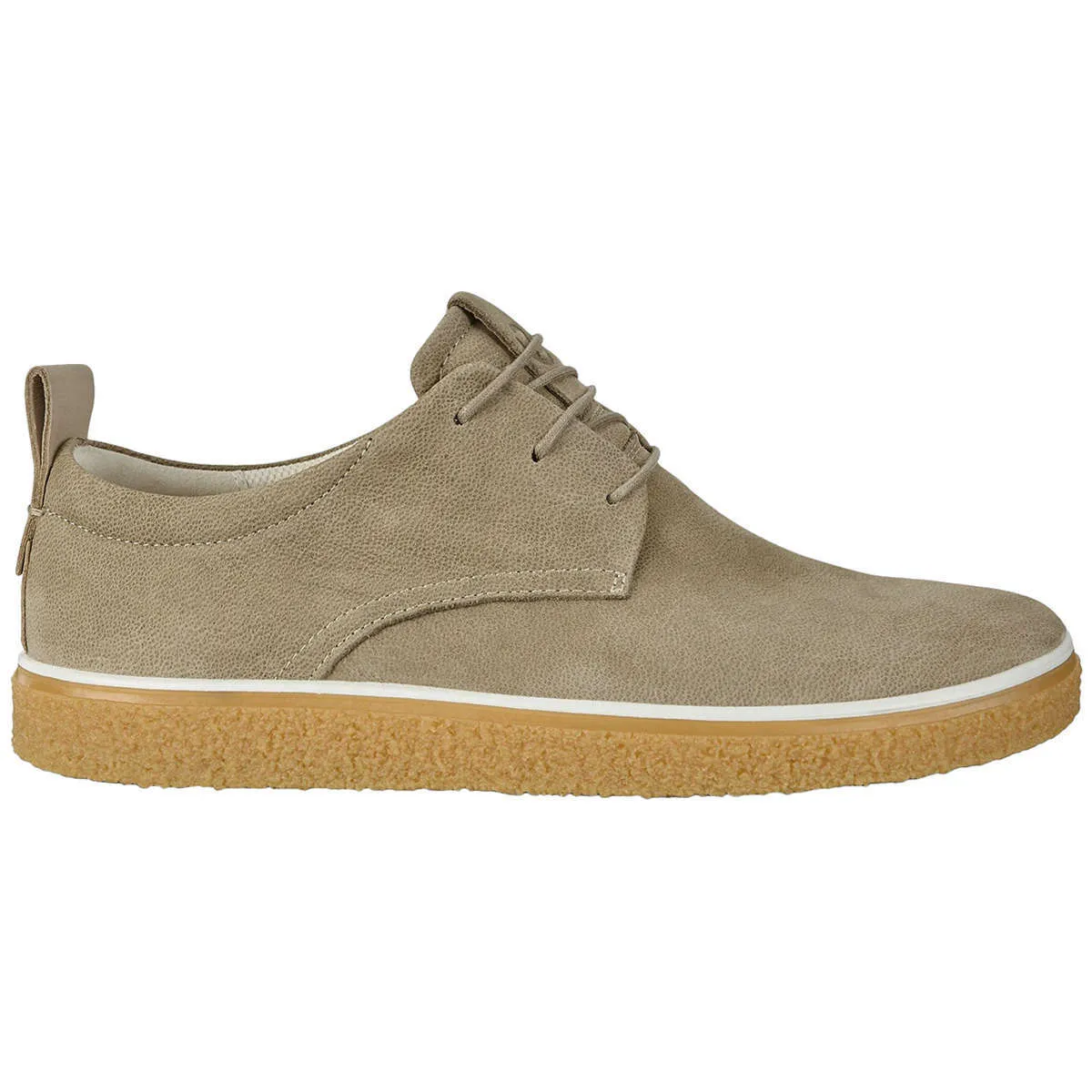 Ecco Crepetray Nubuck Leather Men's Casual Trainers