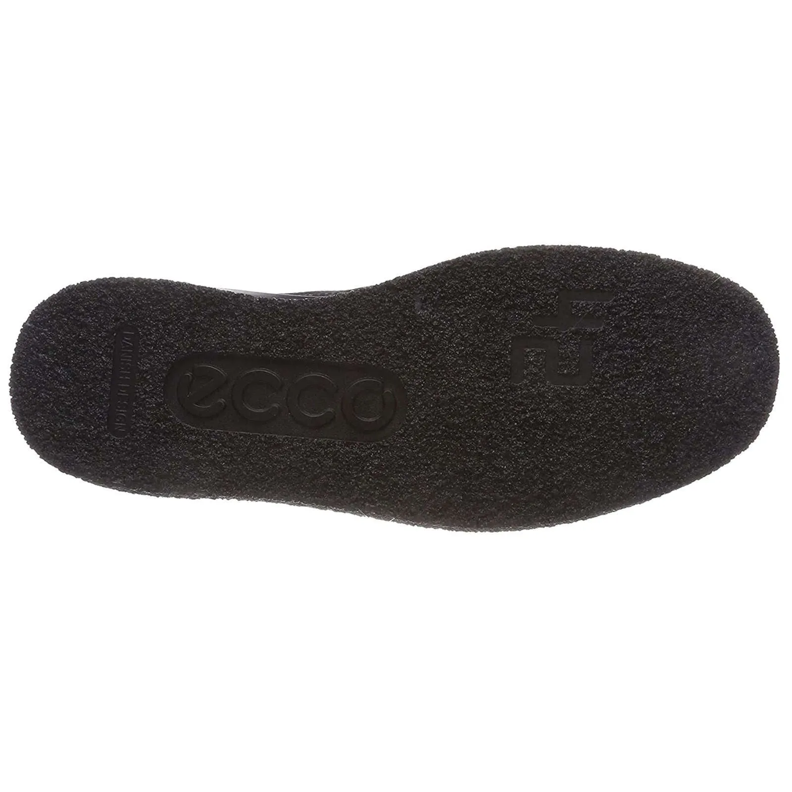 Ecco Crepetray Nubuck Leather Men's Casual Trainers