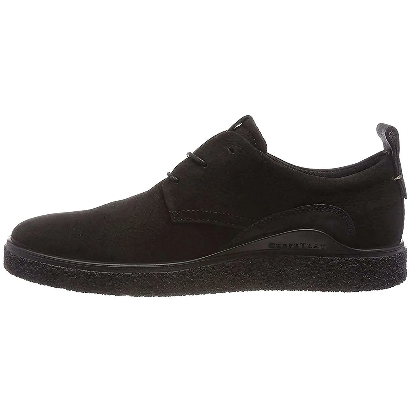 Ecco Crepetray Nubuck Leather Men's Casual Trainers
