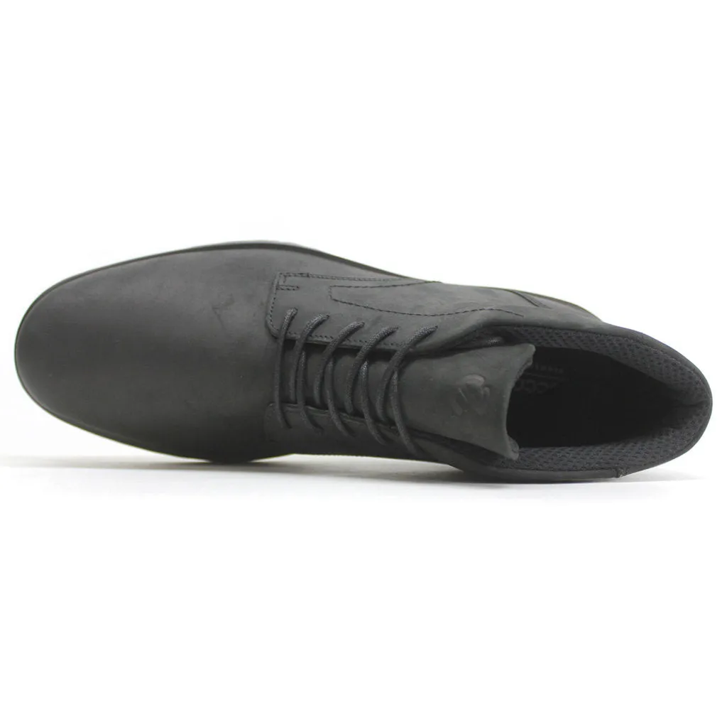 Ecco S Lite Hybrid Oiled Nubuck Men's Ankle Boots