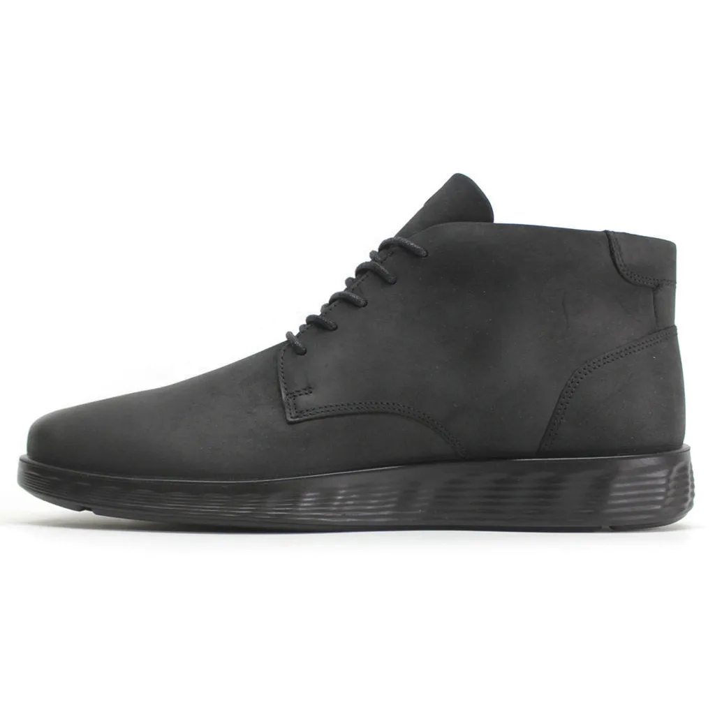 Ecco S Lite Hybrid Oiled Nubuck Men's Ankle Boots