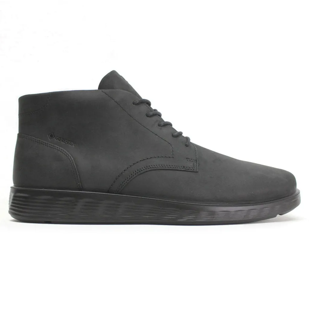 Ecco S Lite Hybrid Oiled Nubuck Men's Ankle Boots