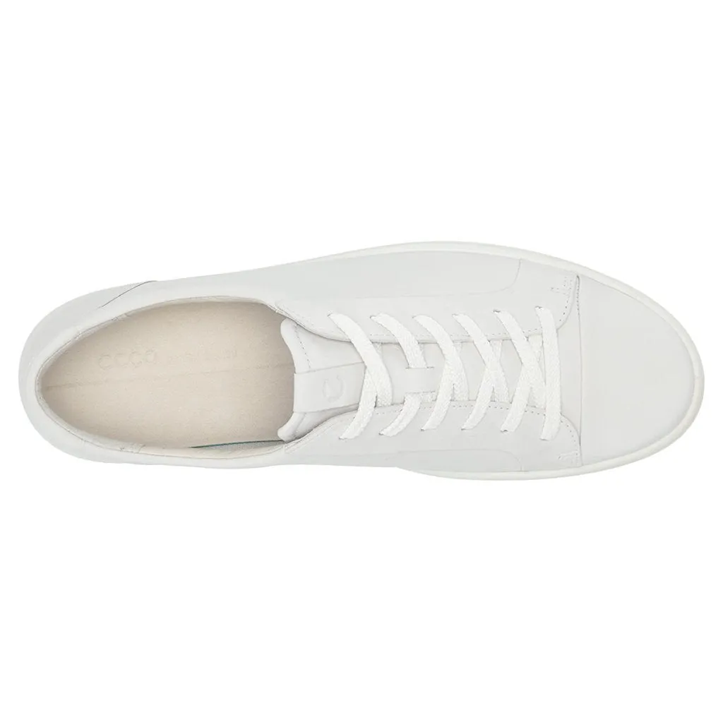 Ecco Soft 7 Full Grain Leather Women's Casual Trainers