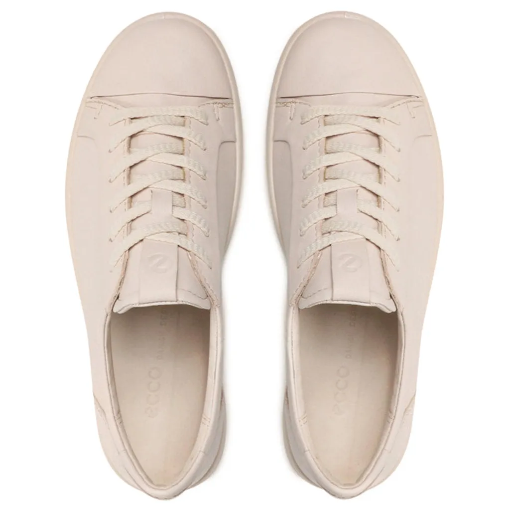Ecco Soft 7 Full Grain Leather Women's Casual Trainers