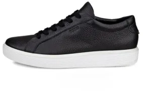 Ecco Women's Soft 60 Sneakers- Black