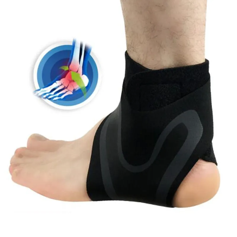 Elasticity Free Adjustment Protection Foot Bandage