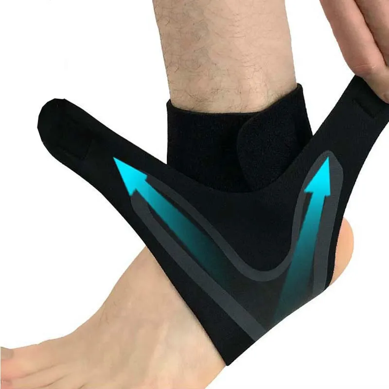 Elasticity Free Adjustment Protection Foot Bandage