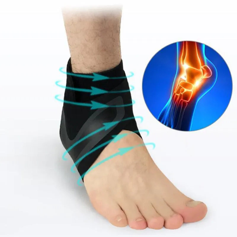 Elasticity Free Adjustment Protection Foot Bandage
