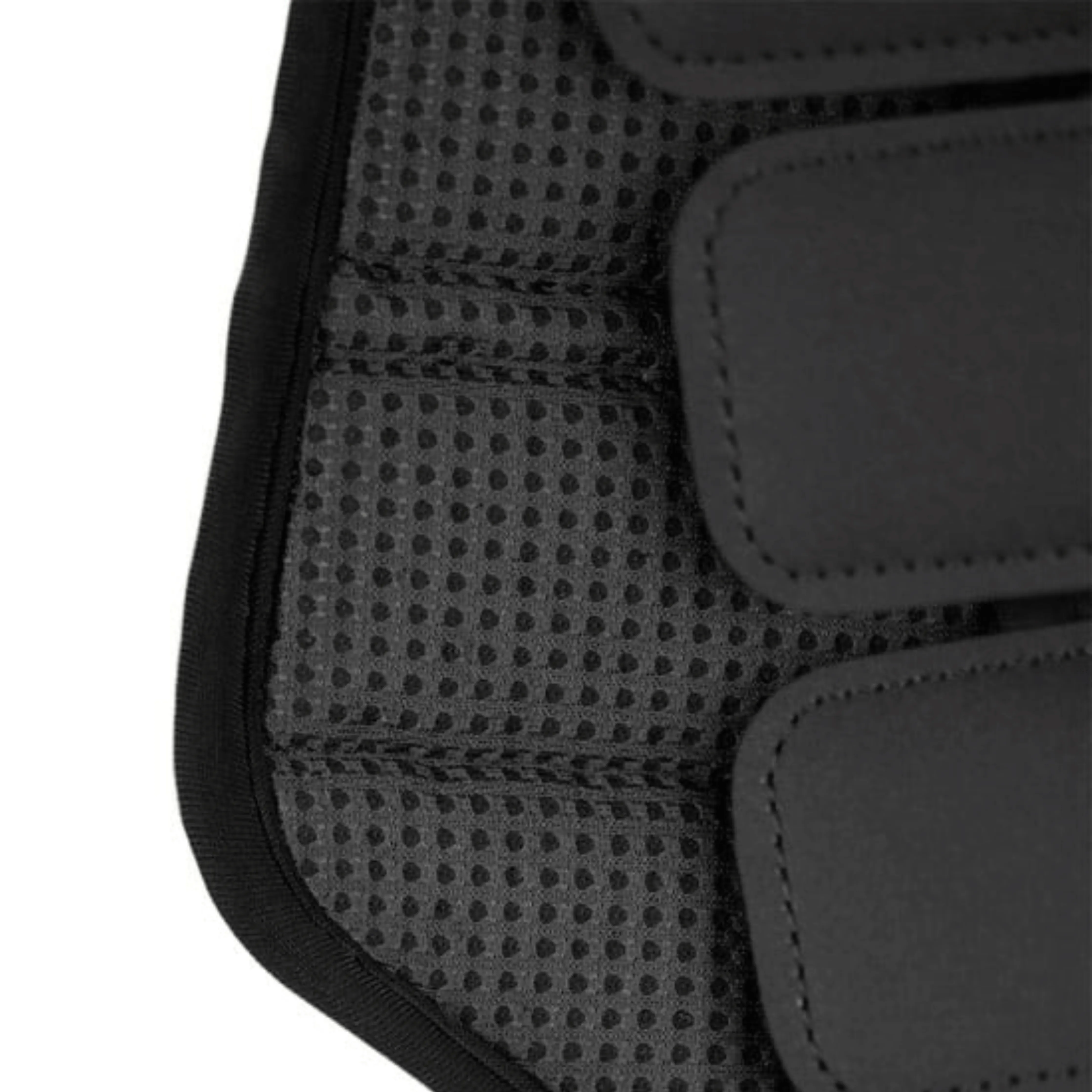 Equestrian Stockholm Classic Mesh Brushing Boots - Black