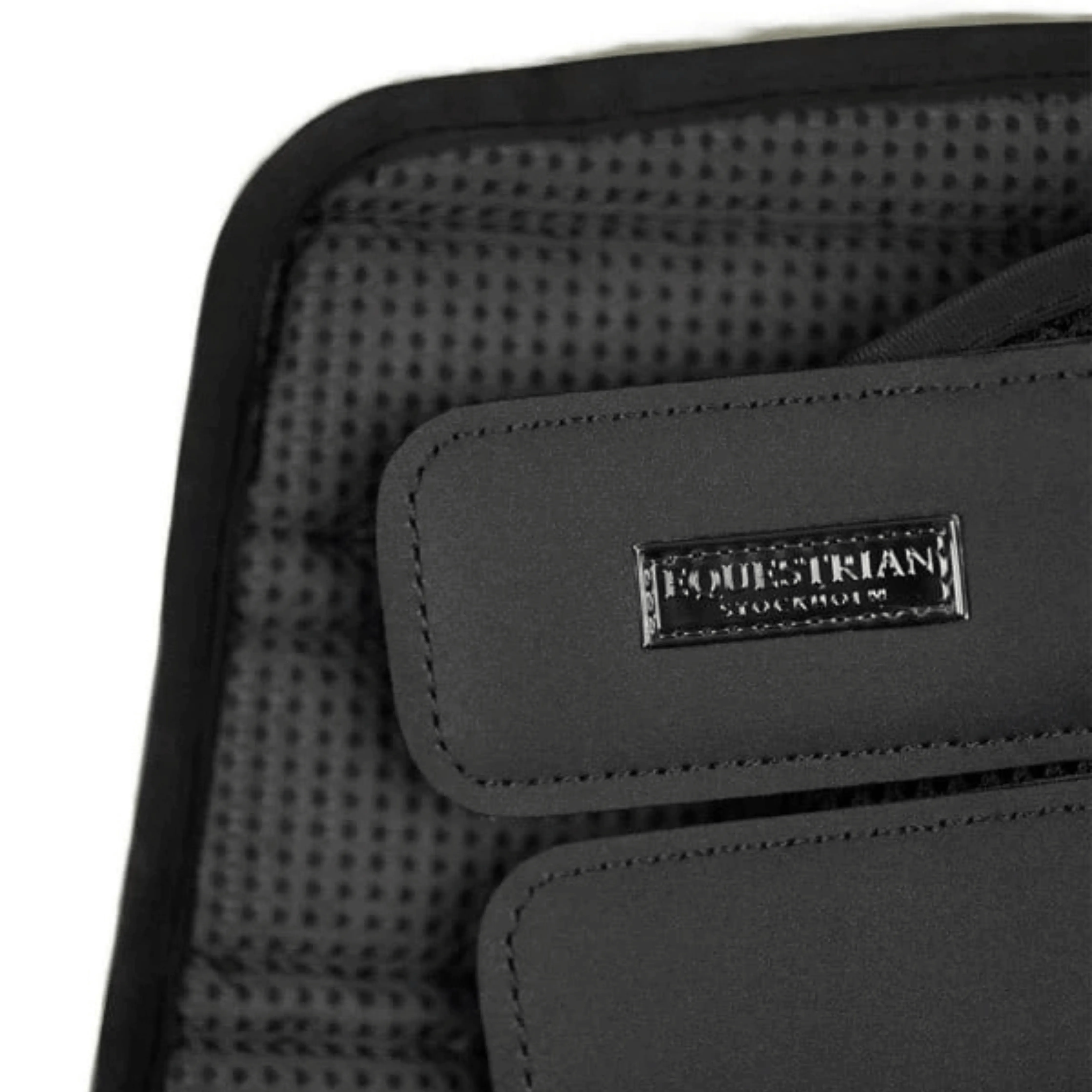 Equestrian Stockholm Classic Mesh Brushing Boots - Black