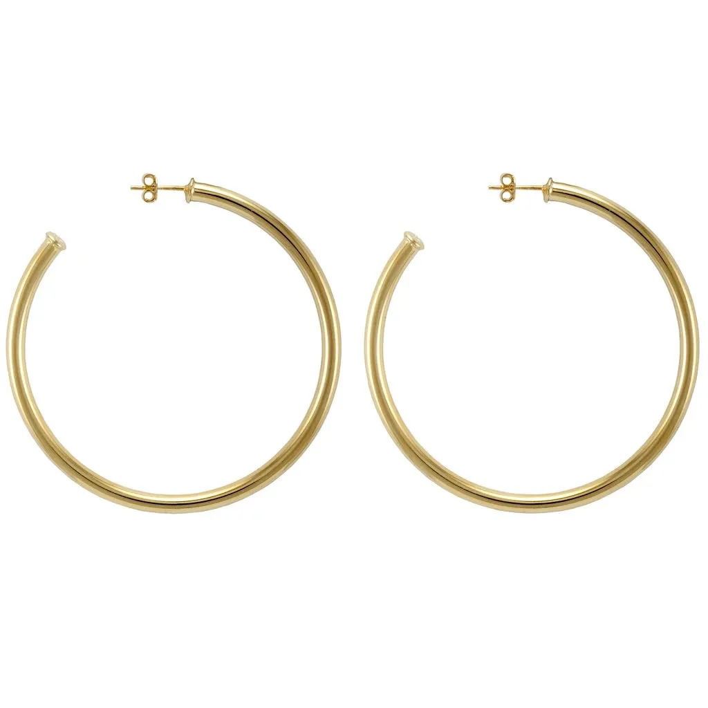 Everybody's Favorite Hoop Earrings
