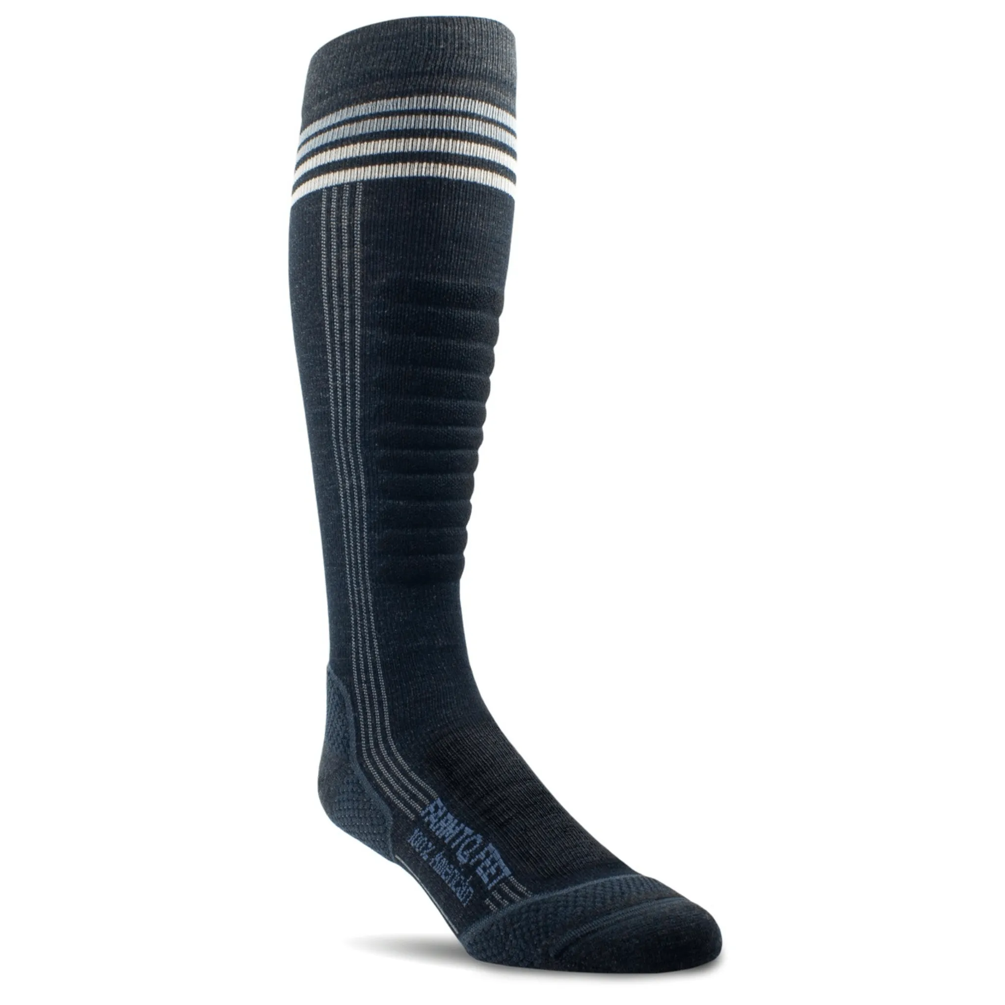 Farm to Feet Waitsfield 2.0 Light Targeted Cushion Ski Socks