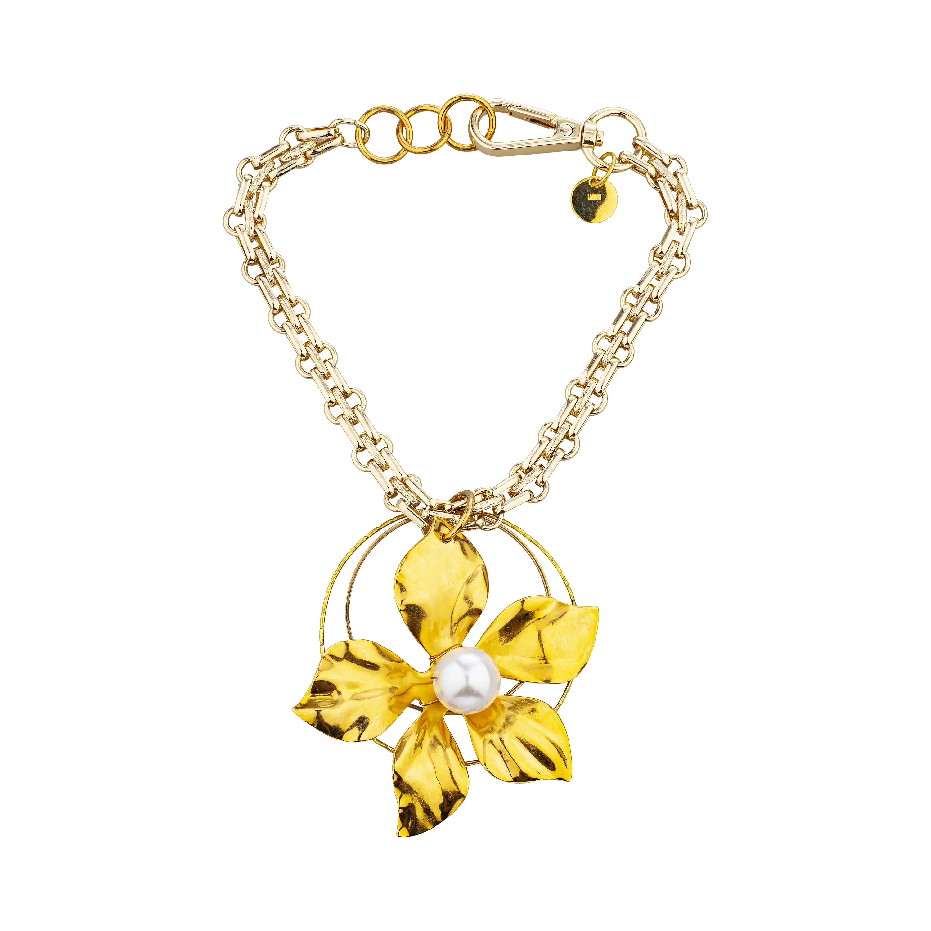 FLOWER OF DESIRE NECKLACE
