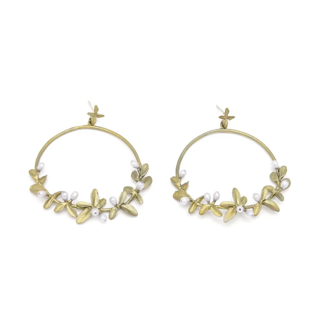 Flowering Thyme Hoops
