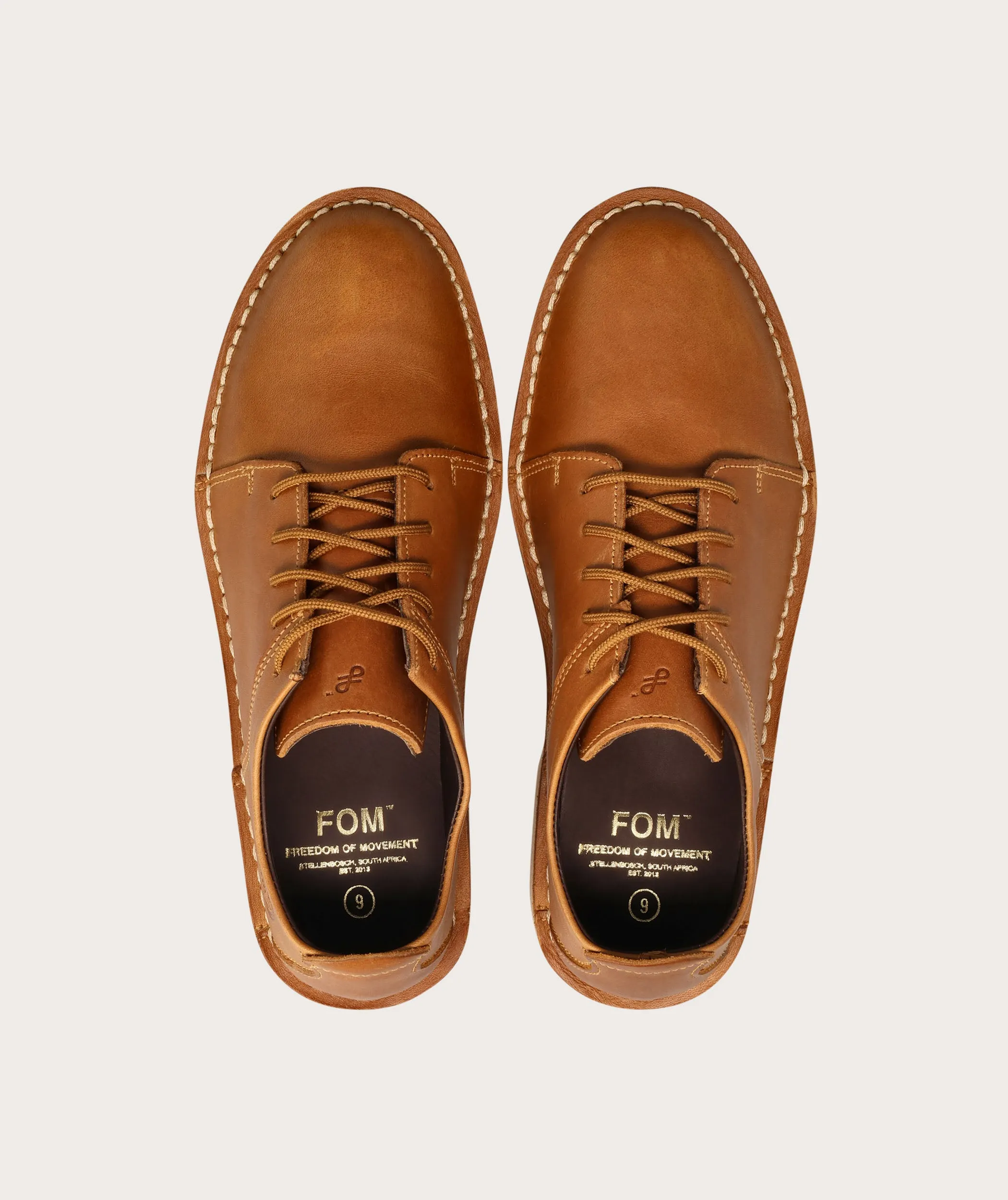 FOM Vellies Lite Low-Cut Karoo
