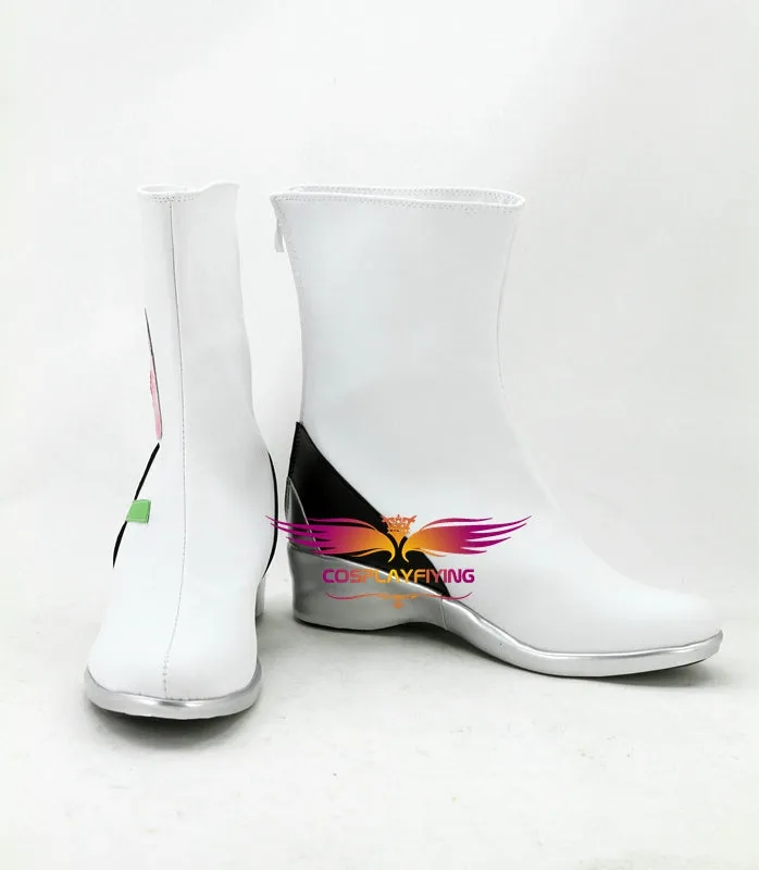 FPS Game OW Overwatch D.Va Cosplay Shoes Boots Custom Made for Adult Men and Women Halloween Carnival