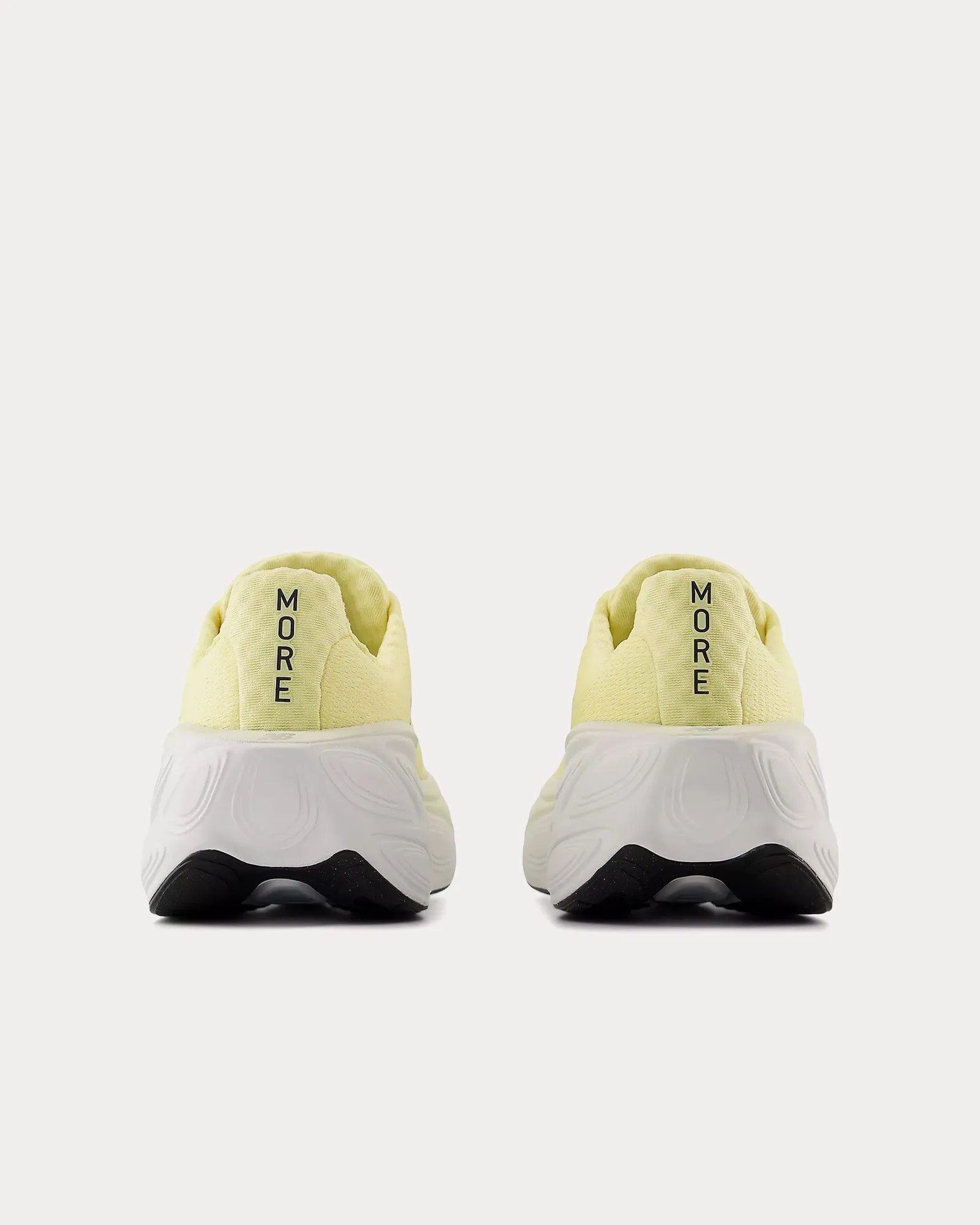Fresh Foam X More v5 Parchment / Angora / Silver Metallic Running Shoes