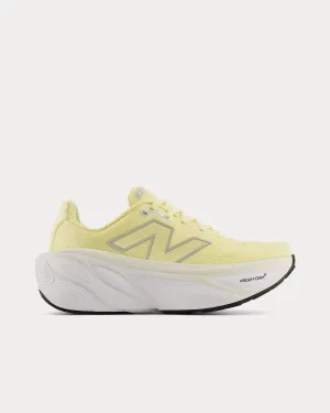 Fresh Foam X More v5 Parchment / Angora / Silver Metallic Running Shoes
