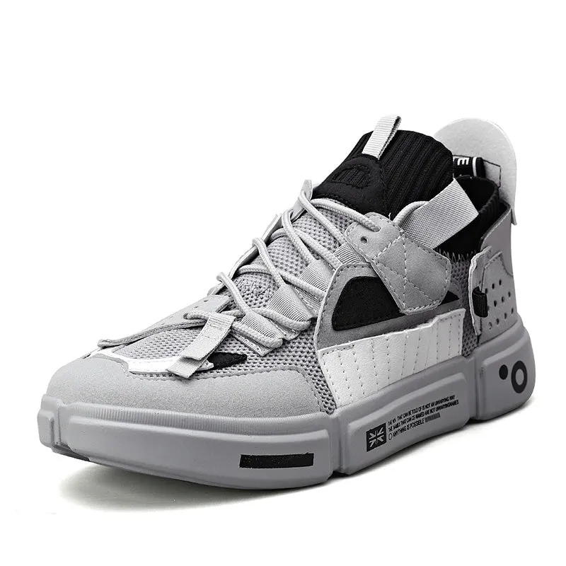 G89 Patchwork Sneakers